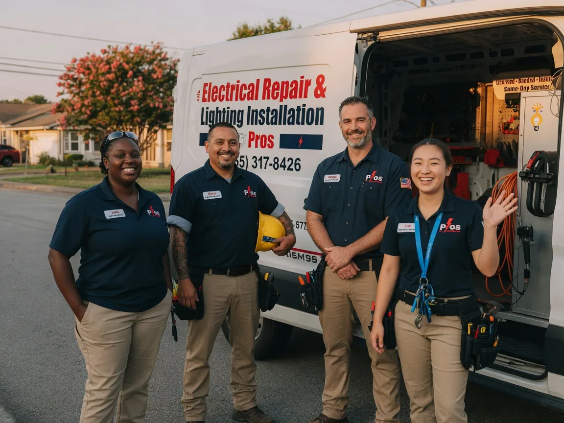 Licensed Electrician company in Flushing, MI