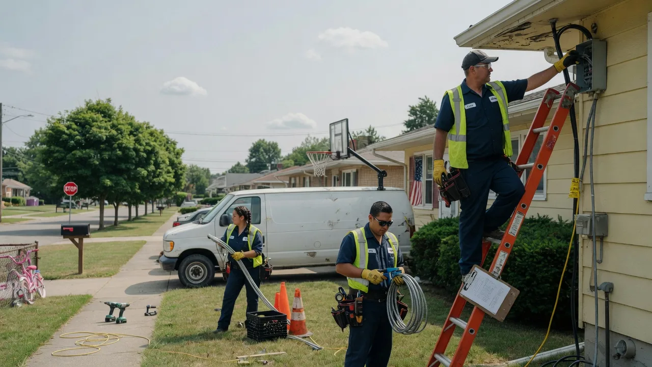 Licensed Electrician in Flushing, MI near me